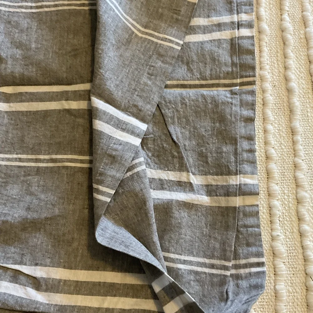 Rivet Maxwell stripe full/queen duvet set❤️❤️❤️❤️